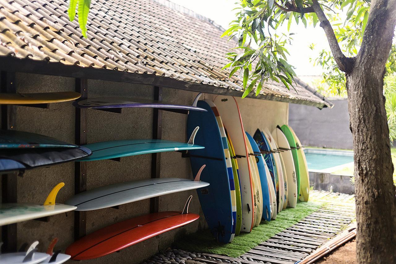 Takeoff Surf Camp & Hotel Canggu (Bali) Ngoại thất bức ảnh