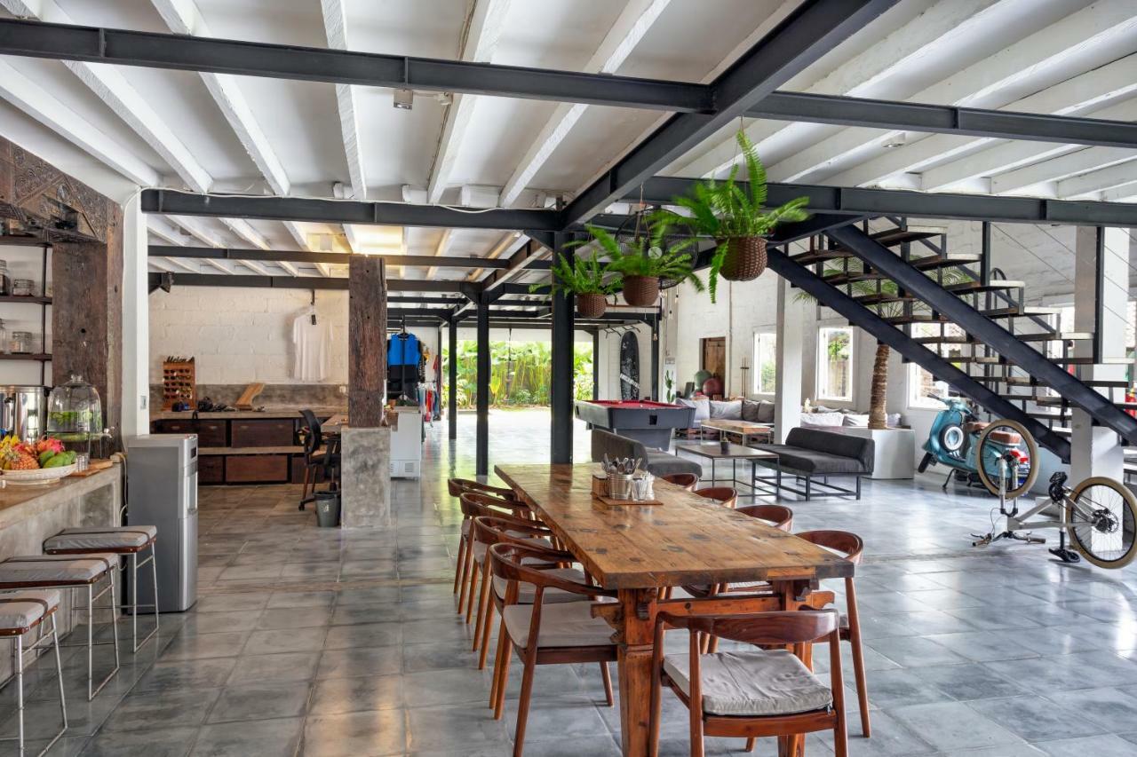 Takeoff Surf Camp & Hotel Canggu (Bali) Ngoại thất bức ảnh